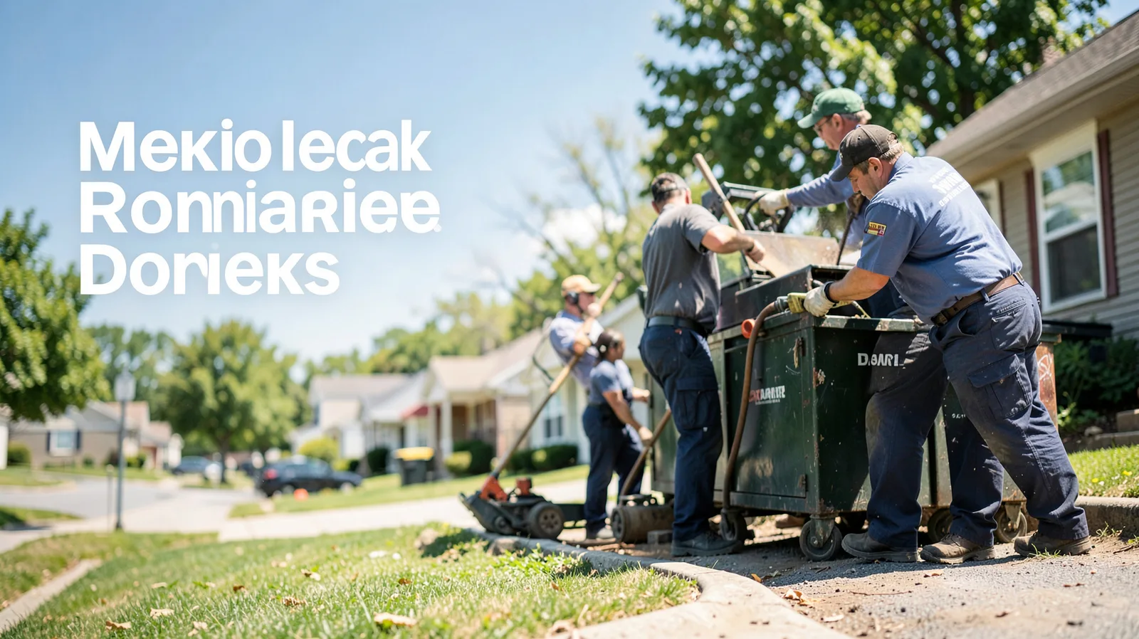 Garbage Disposal Repair in Cadiz, OH near me